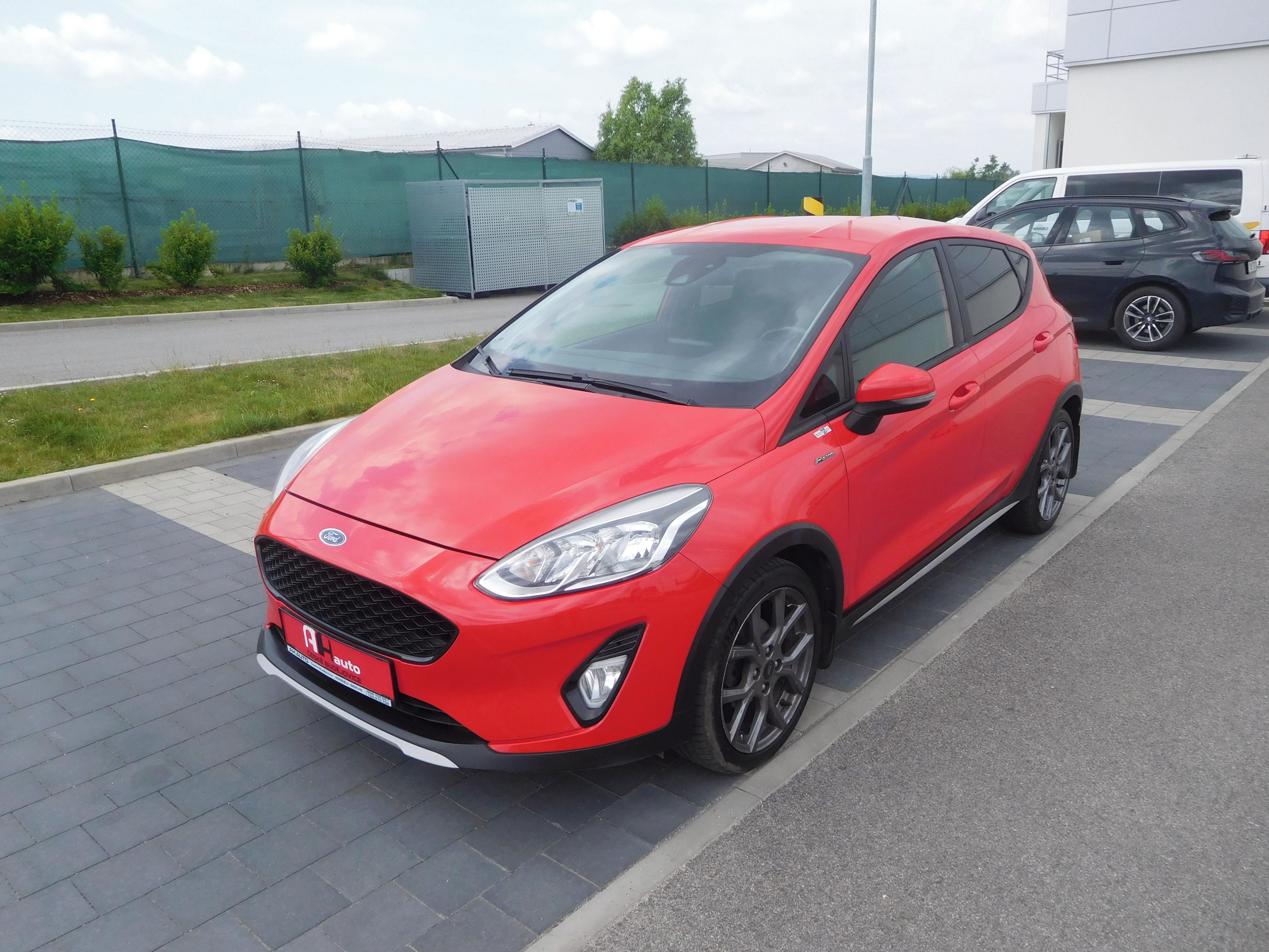 Ford Fiesta, 1.0 EB Active,63kW, TOP Výbava