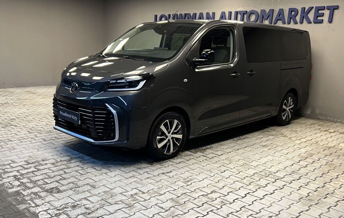 Toyota Proace Verso, L2 2.0D 8AT Family Webasto