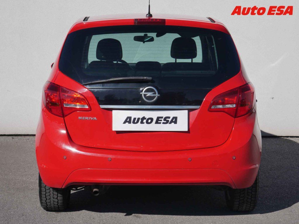 Opel Meriva, 1.4i,1.maj,ČR - fotka 5