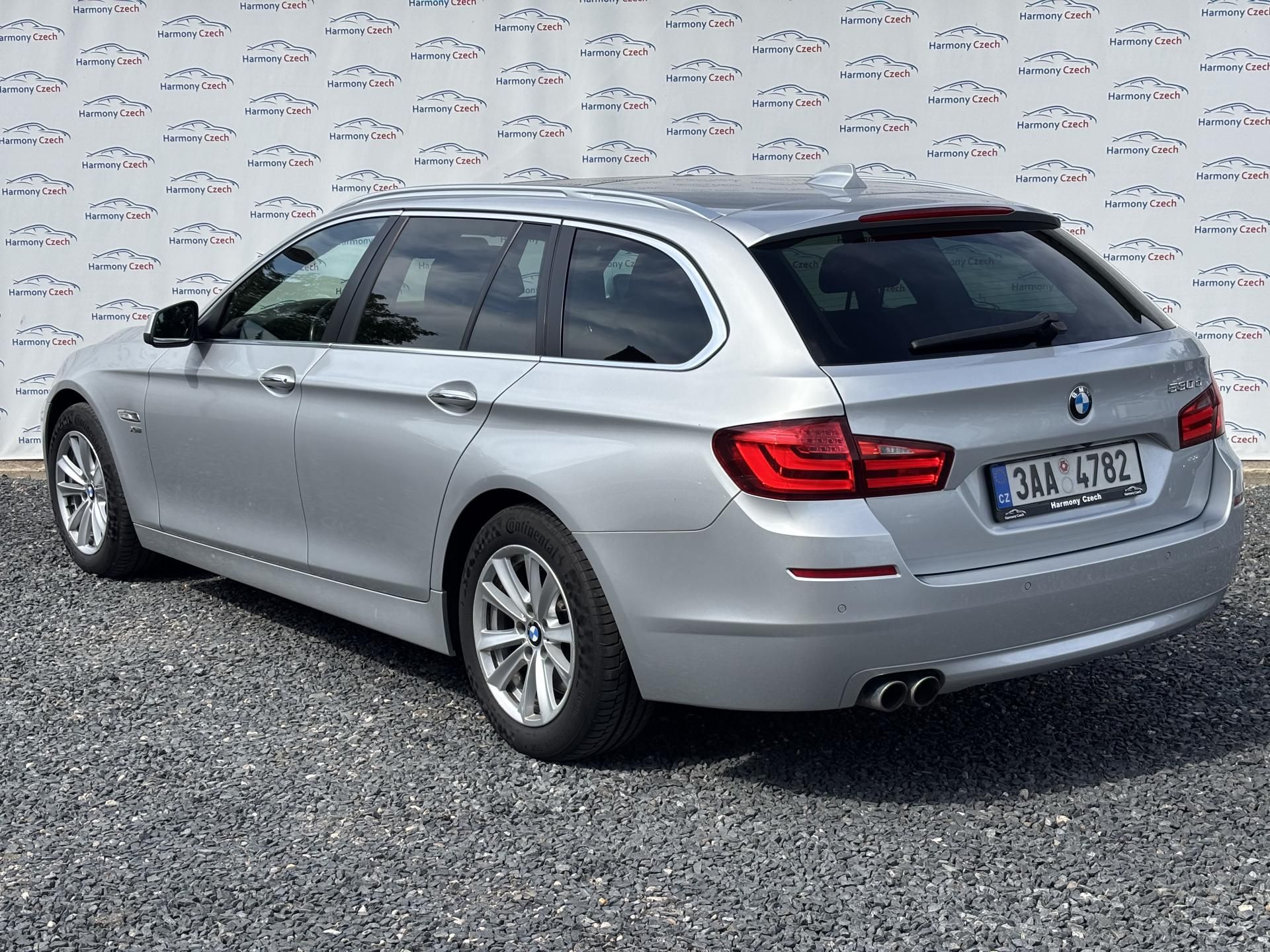 BMW Řada 5, 3.0D XDRIVE, 190kW, DPH - fotka 6