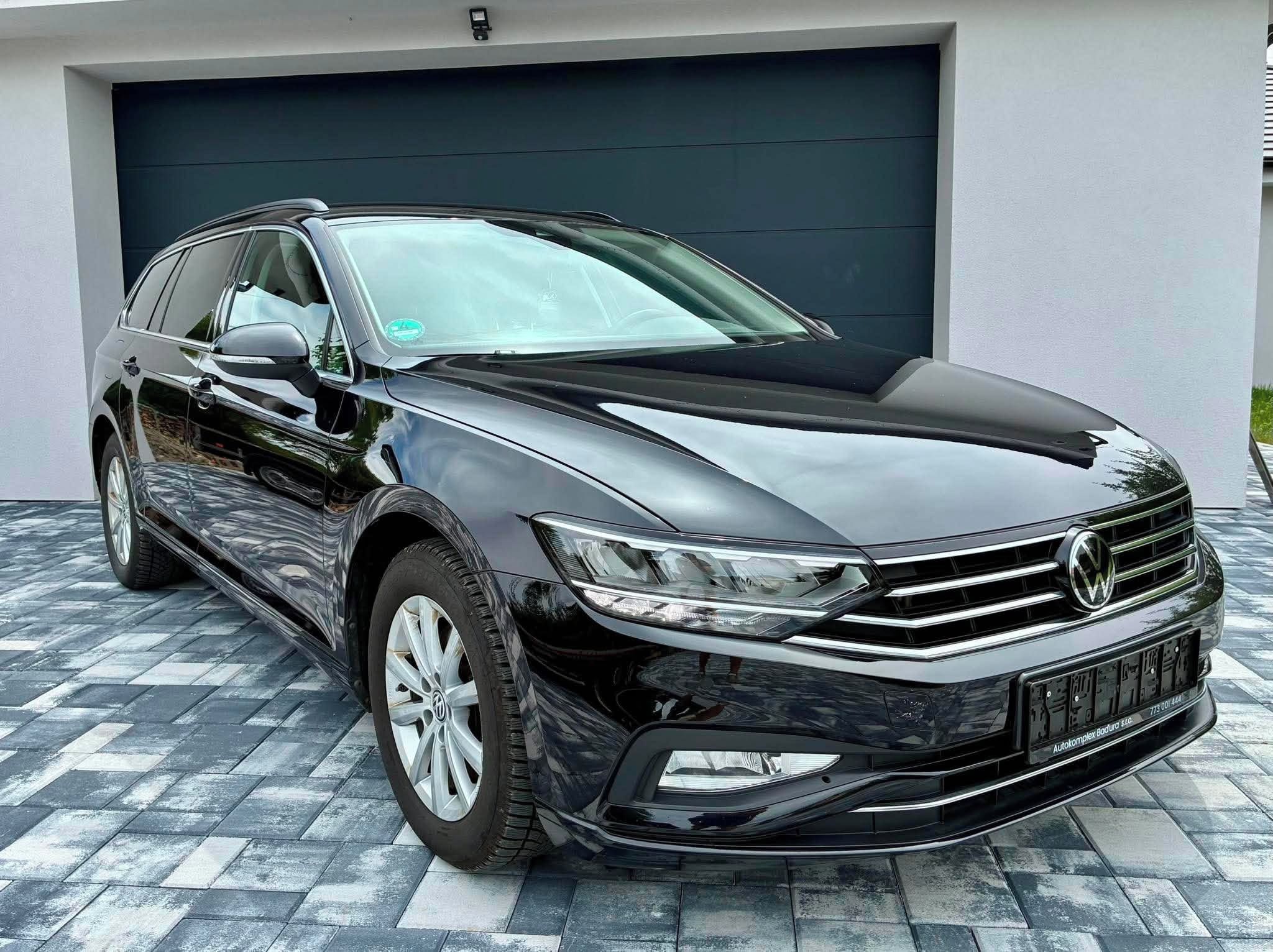 Volkswagen Passat Variant, 2.0 TDI 110kw Business
