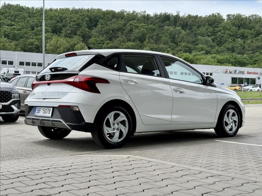 Hyundai i20, 1,2 i  Comfort Club - fotka 3