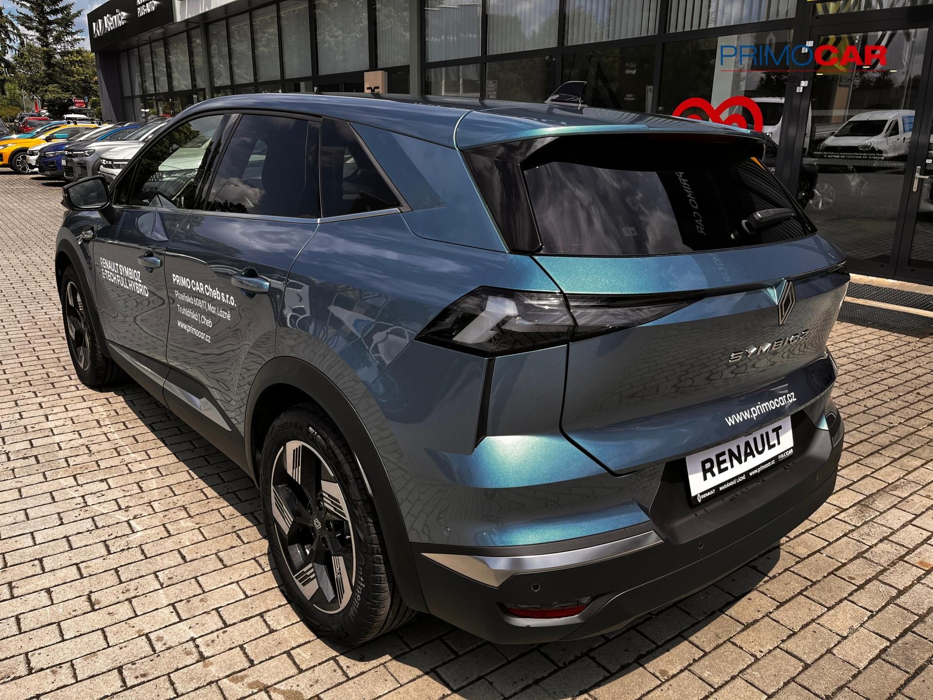 Renault Symbioz, Techno full hybrid E-Tech 160 - fotka 5
