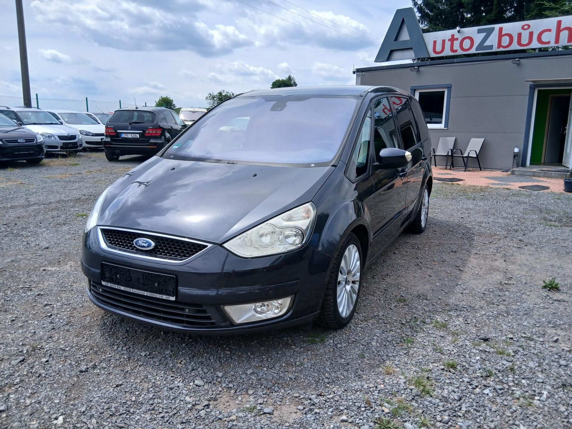 Ford Galaxy, 2.0 TDCI, tažné, klima - fotka 3