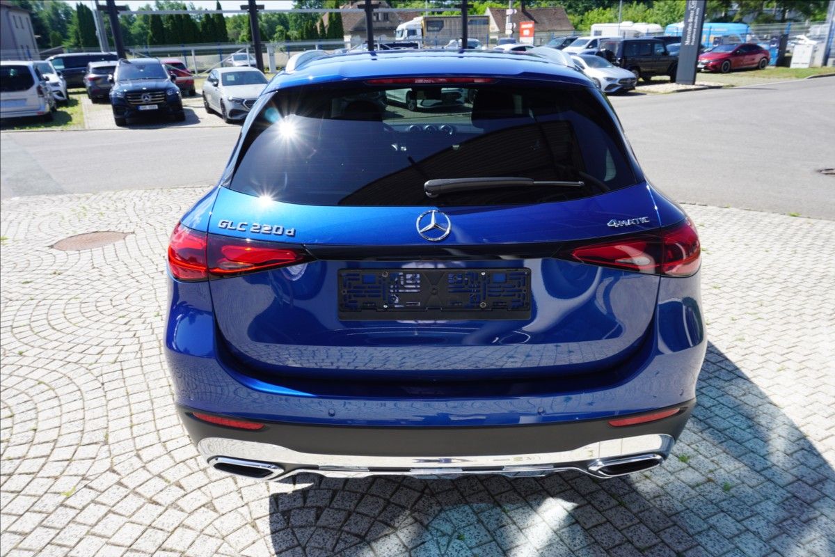 Mercedes-Benz GLC, 2,0 220d 4M, CZ, záruka - fotka 5