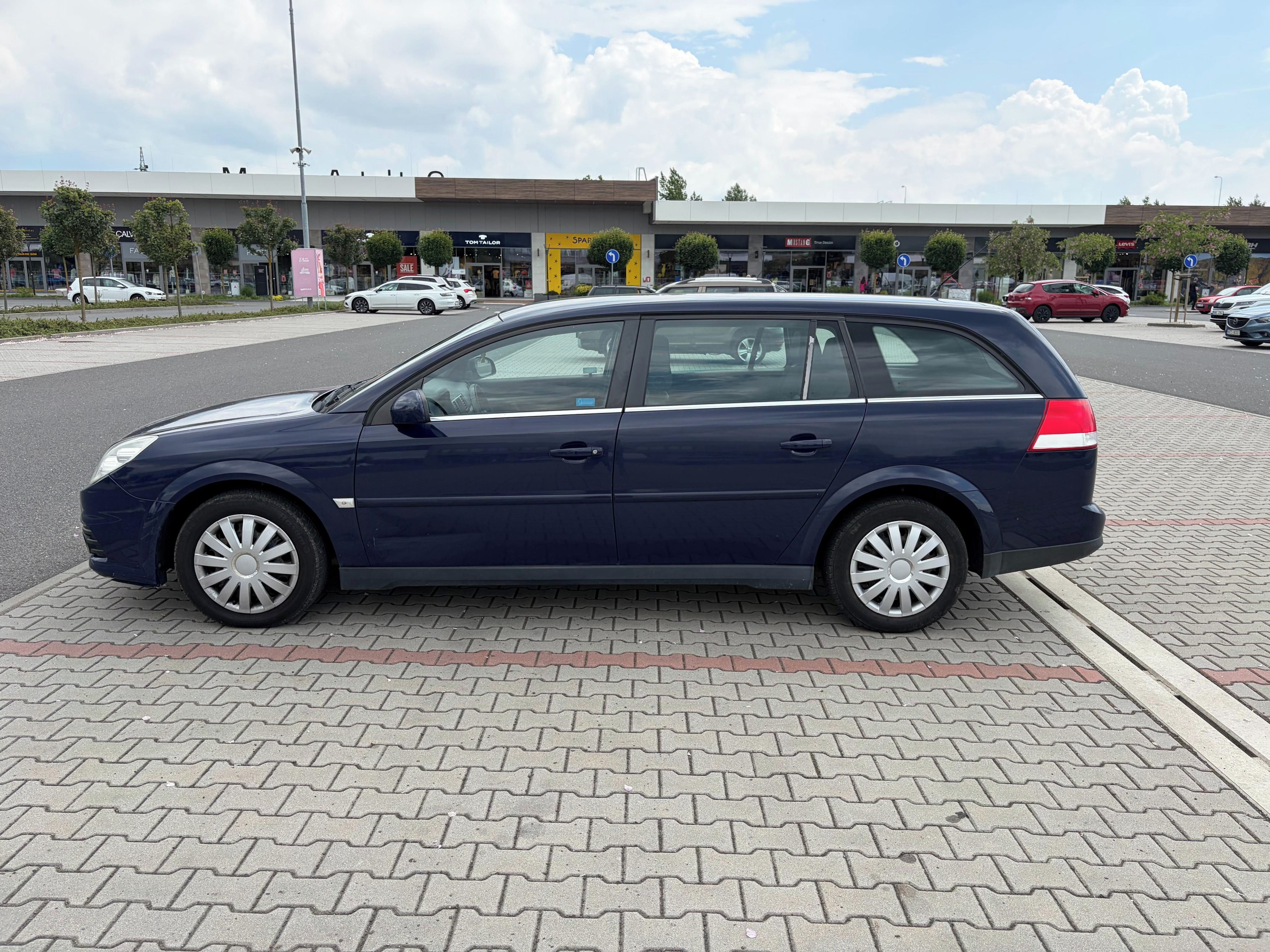Opel Vectra, 1.9 CDTi 110kw ČR - fotka 6