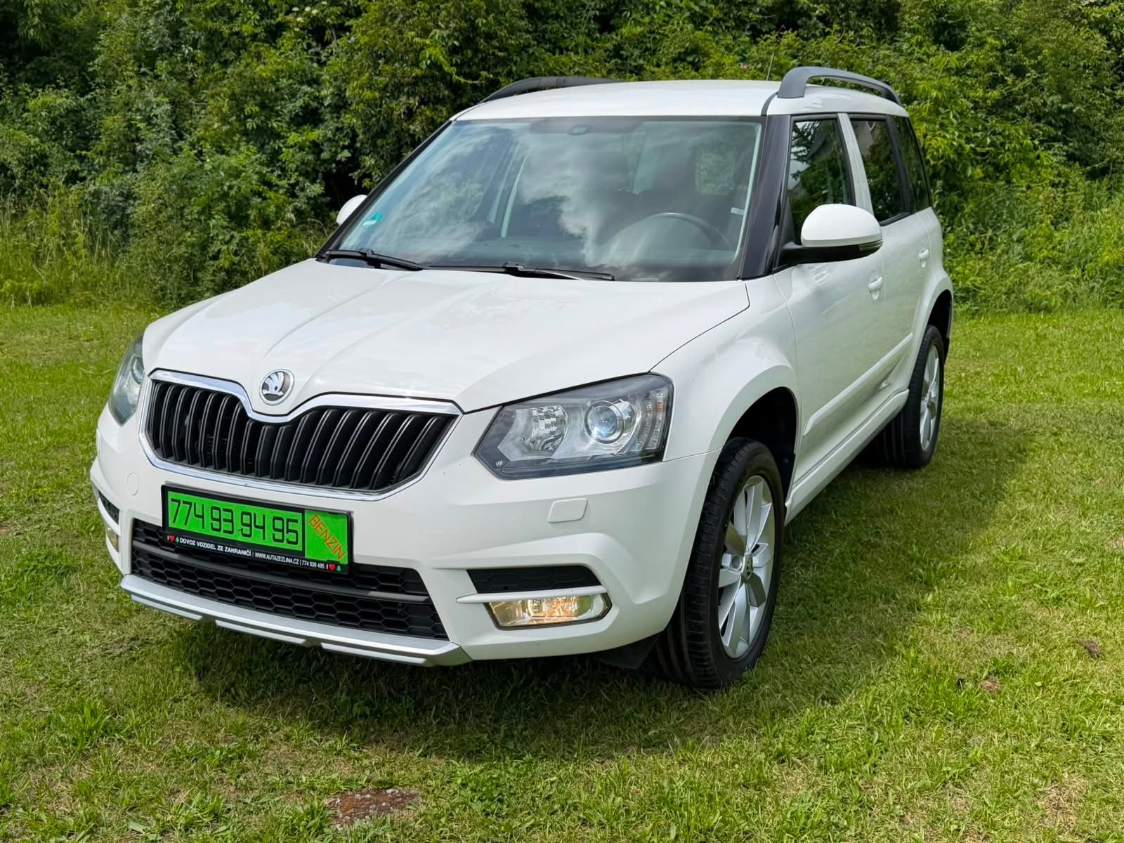 Škoda Yeti, AMBITION 1,4 TSI - 90 KW, ČR