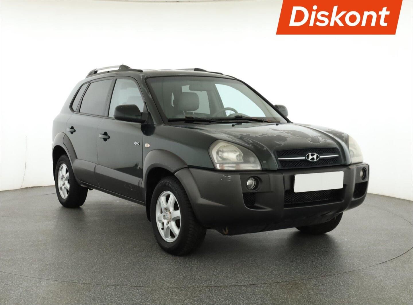 Hyundai Tucson, 2.0 CRDi, 4X4, po STK, Klima