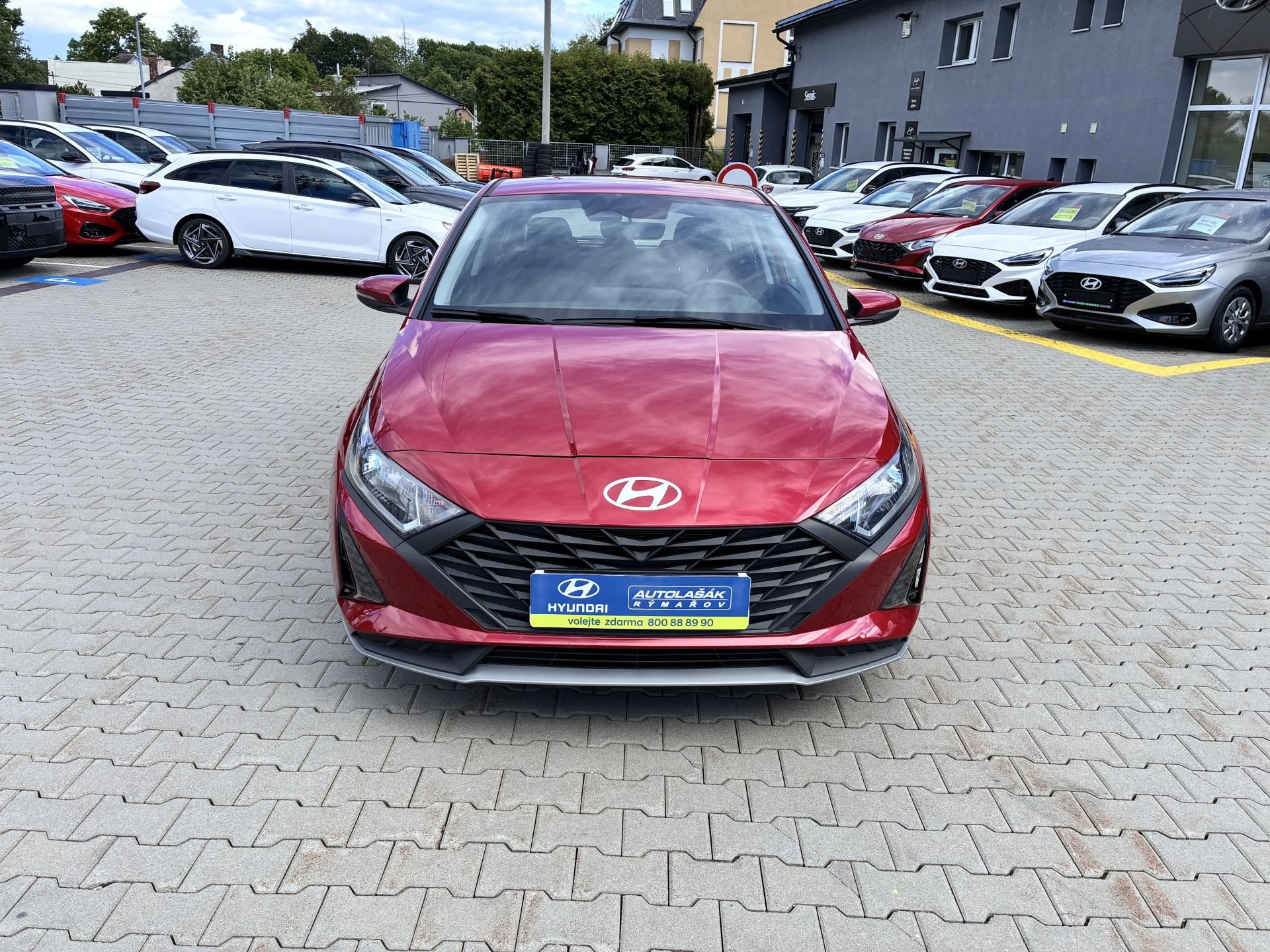 Hyundai i20, 1.2i 62kW COMFORT CLUB DPH 1MA - fotka 2