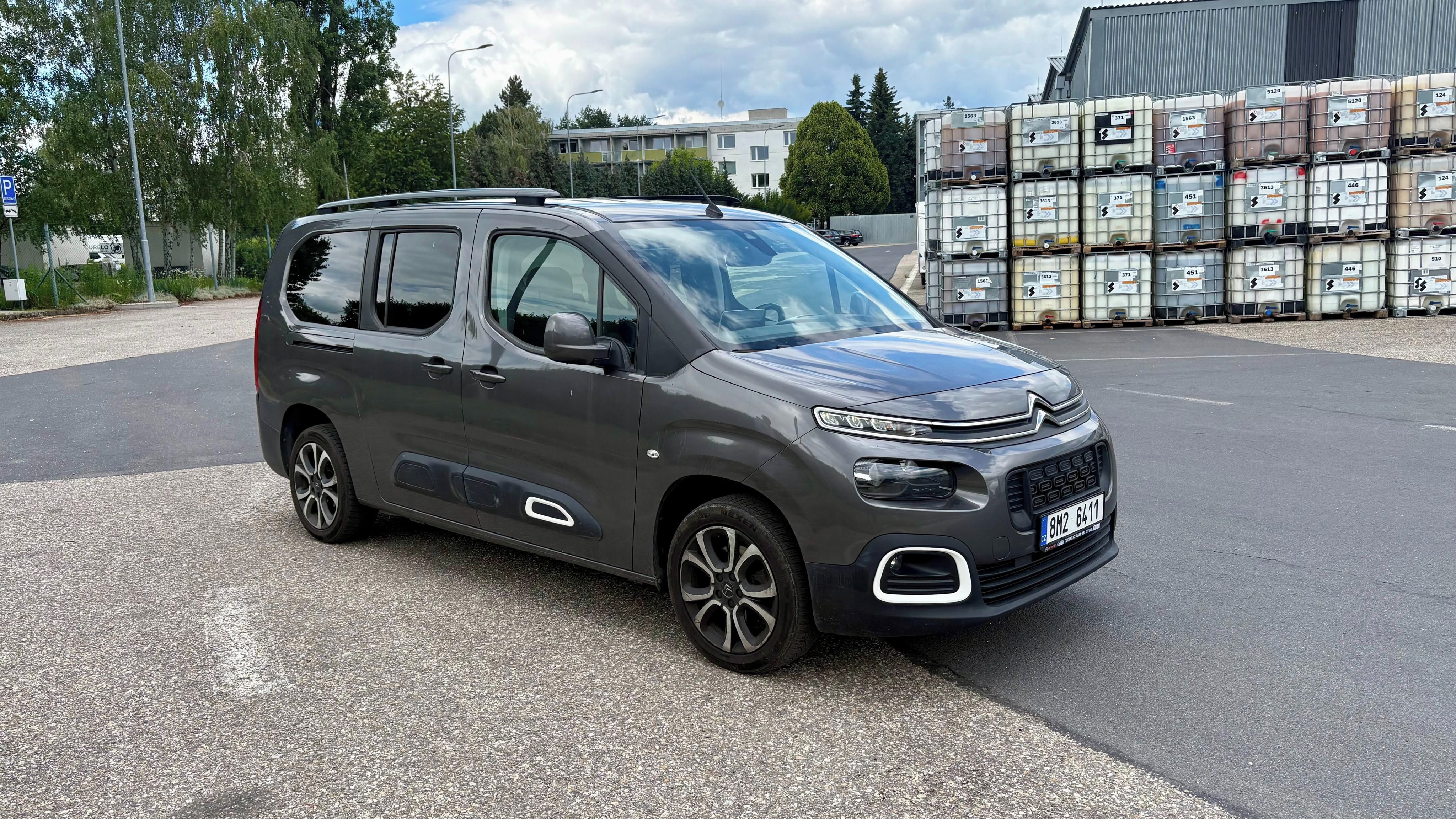 Citroën Berlingo, 1.5HDi Long ČR 1. Majitel - fotka 3