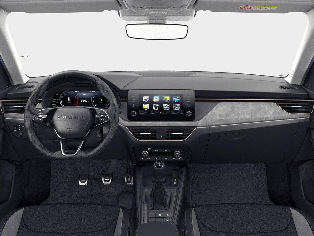 Škoda Scala, 1,0 TSI 85 kW - fotka 4