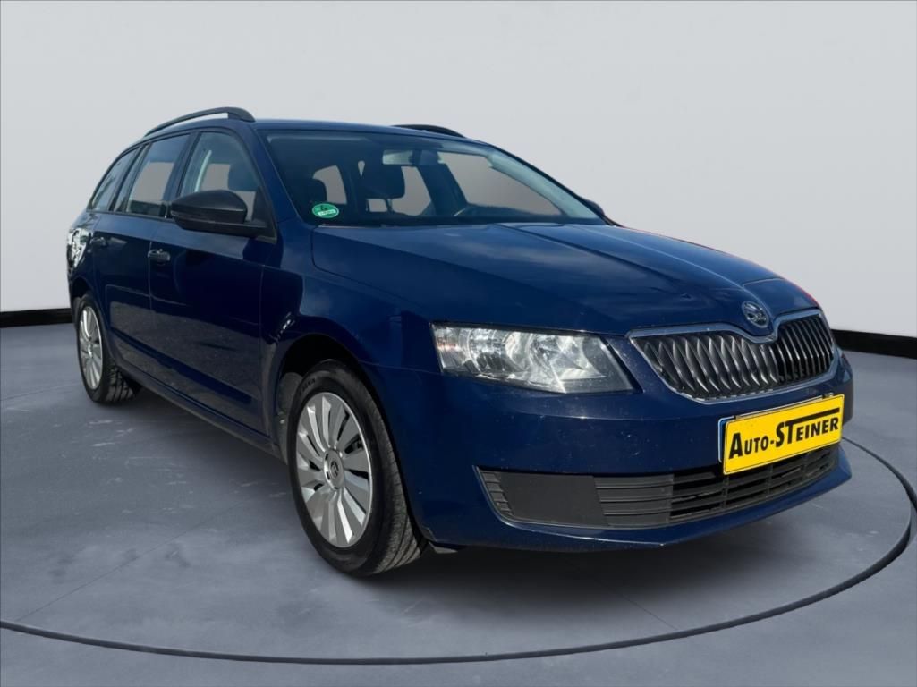 Škoda Octavia, 1,4 CNG - fotka 2