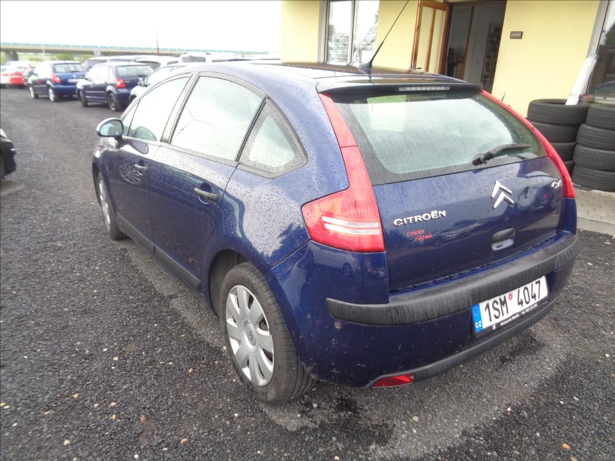 Citroën C4, 1,6 - fotka 4