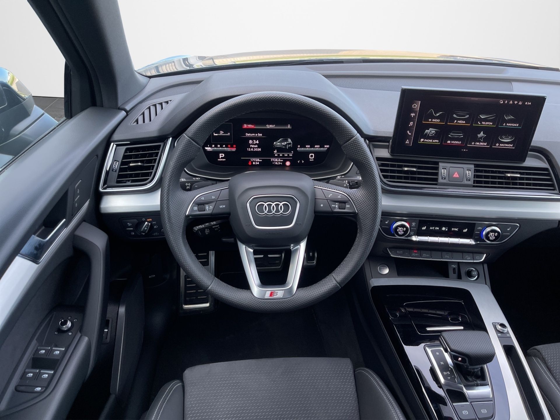 Audi Q5, S-Line 40 TDI 150 kW Quattro S - fotka 6