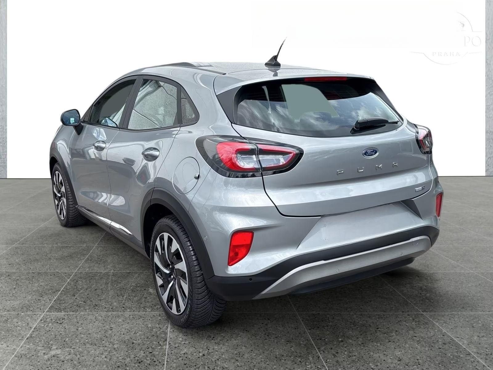 Ford Puma, Titanium 1,0 l EcoBoost - fotka 4