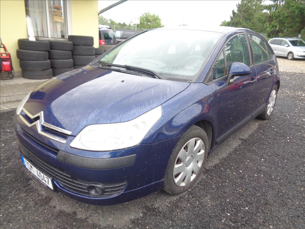 Citroën C4, 1,6 - fotka 2