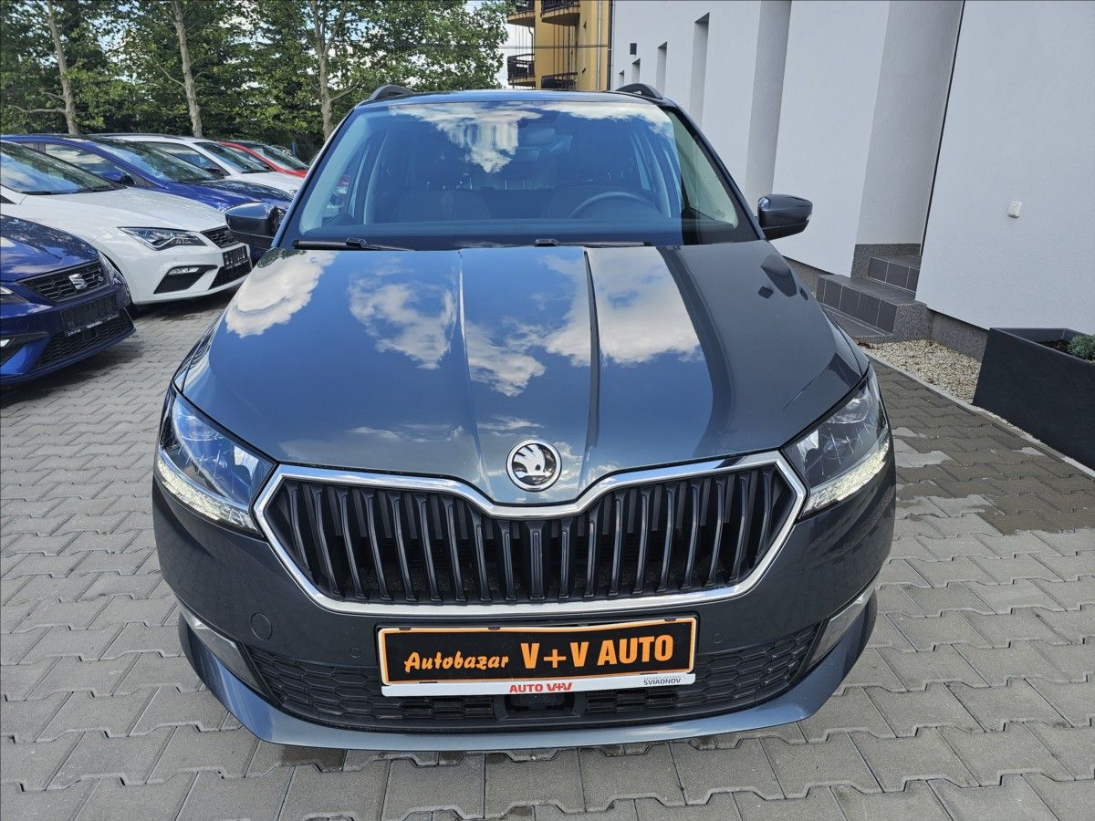 Škoda Fabia, III 1,0 MPi 55KW Soleil - fotka 2