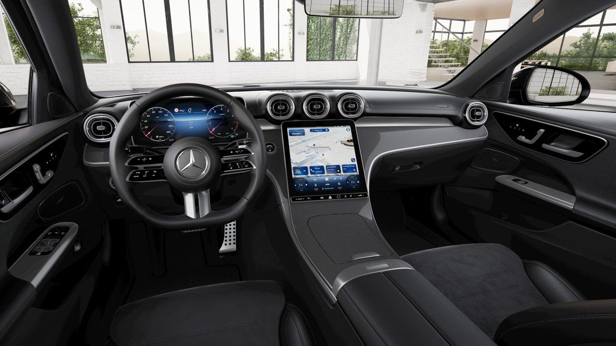Mercedes-Benz Třídy C, 200 4MATIC Linie AMG