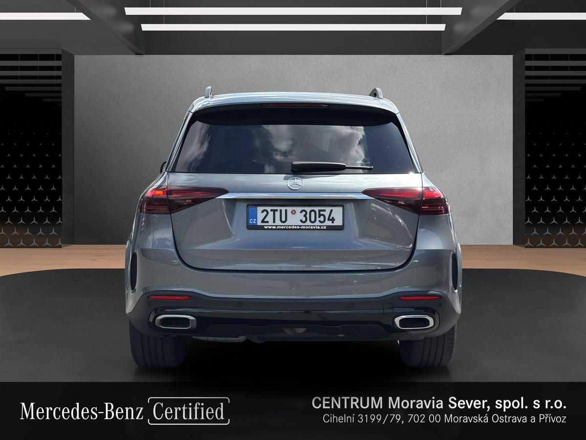 Mercedes-Benz GLE, 300d 4M - fotka 4