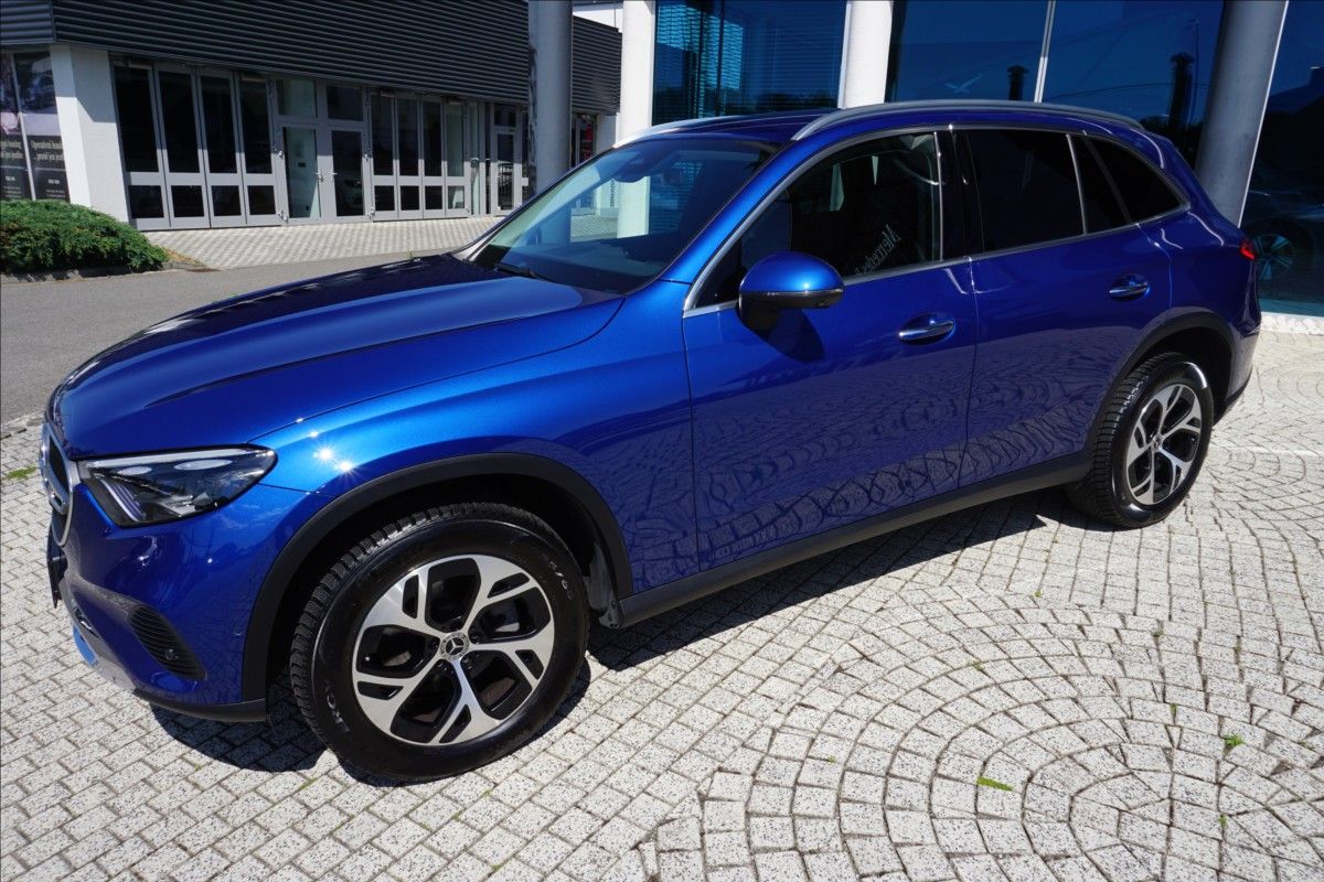 Mercedes-Benz GLC, 2,0 220d 4M, CZ, záruka - fotka 3