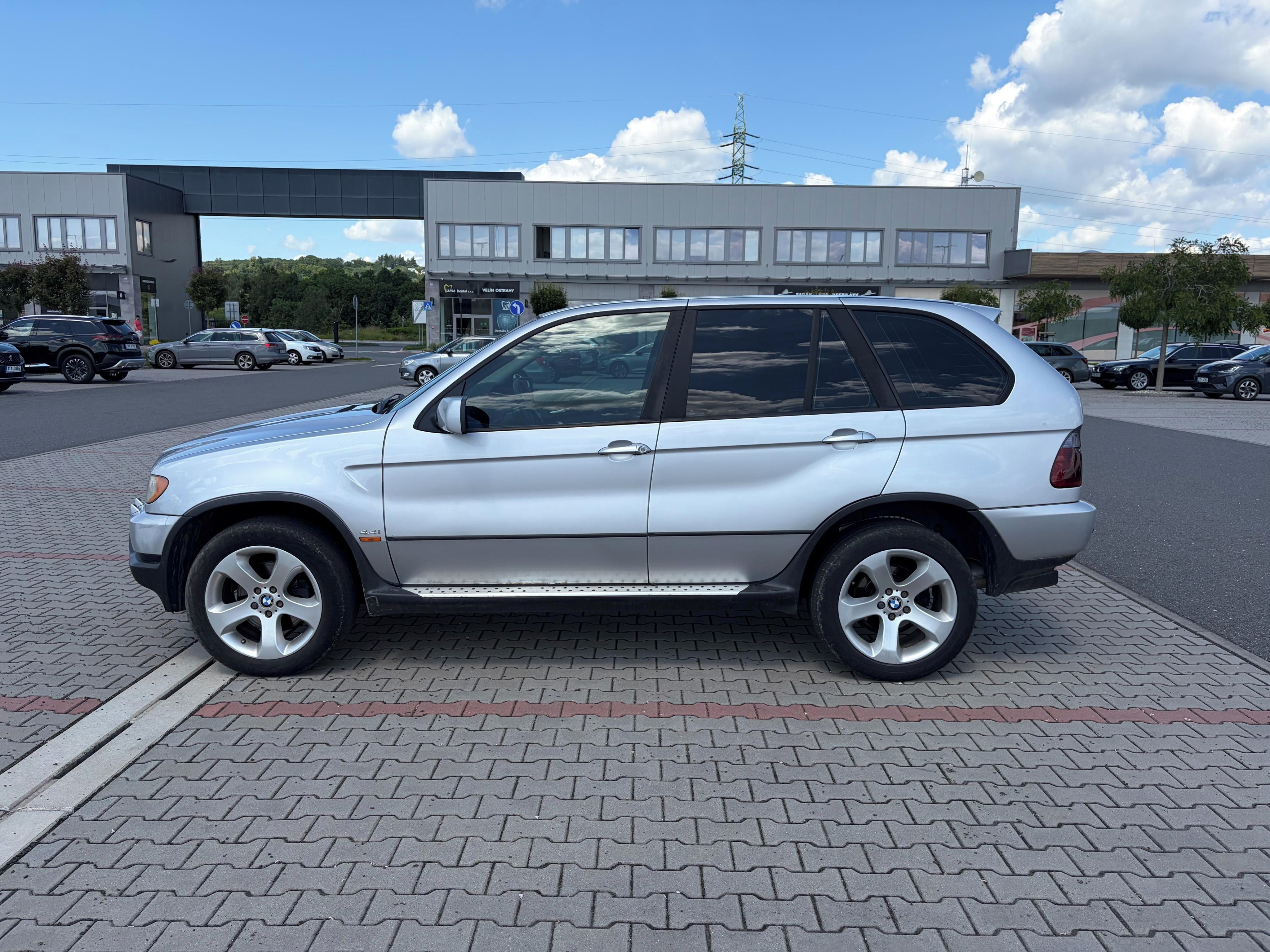 BMW X5, 3.0 TDi 4x4 automat ČR TZ - fotka 6