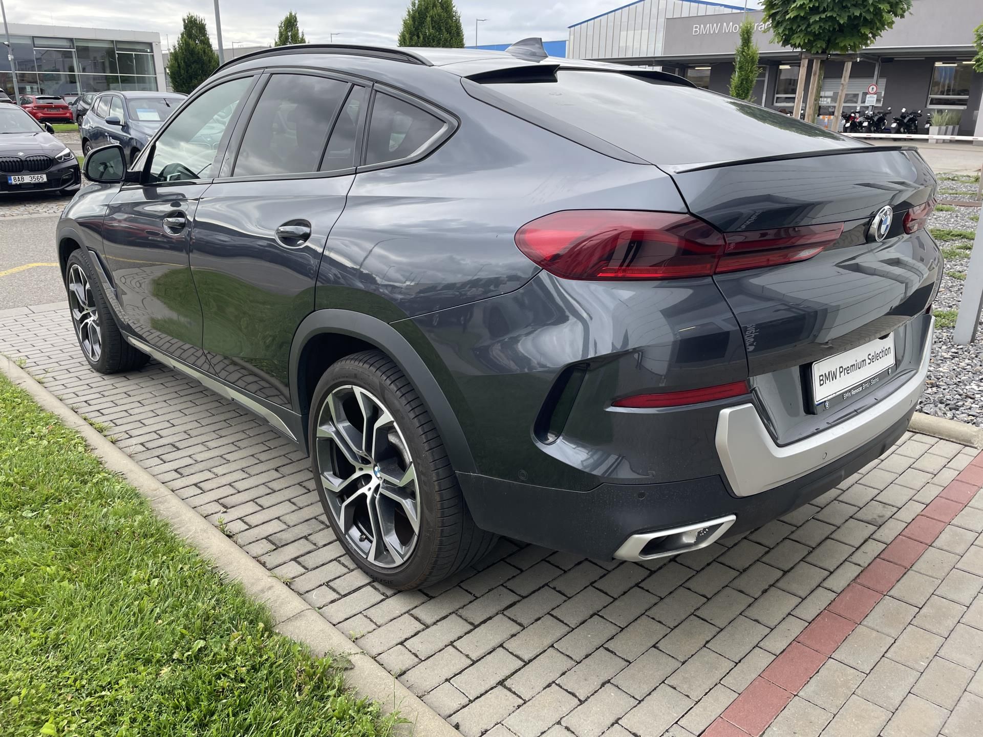 BMW X6, X6 30d xDrive Tažné, záruka - fotka 2