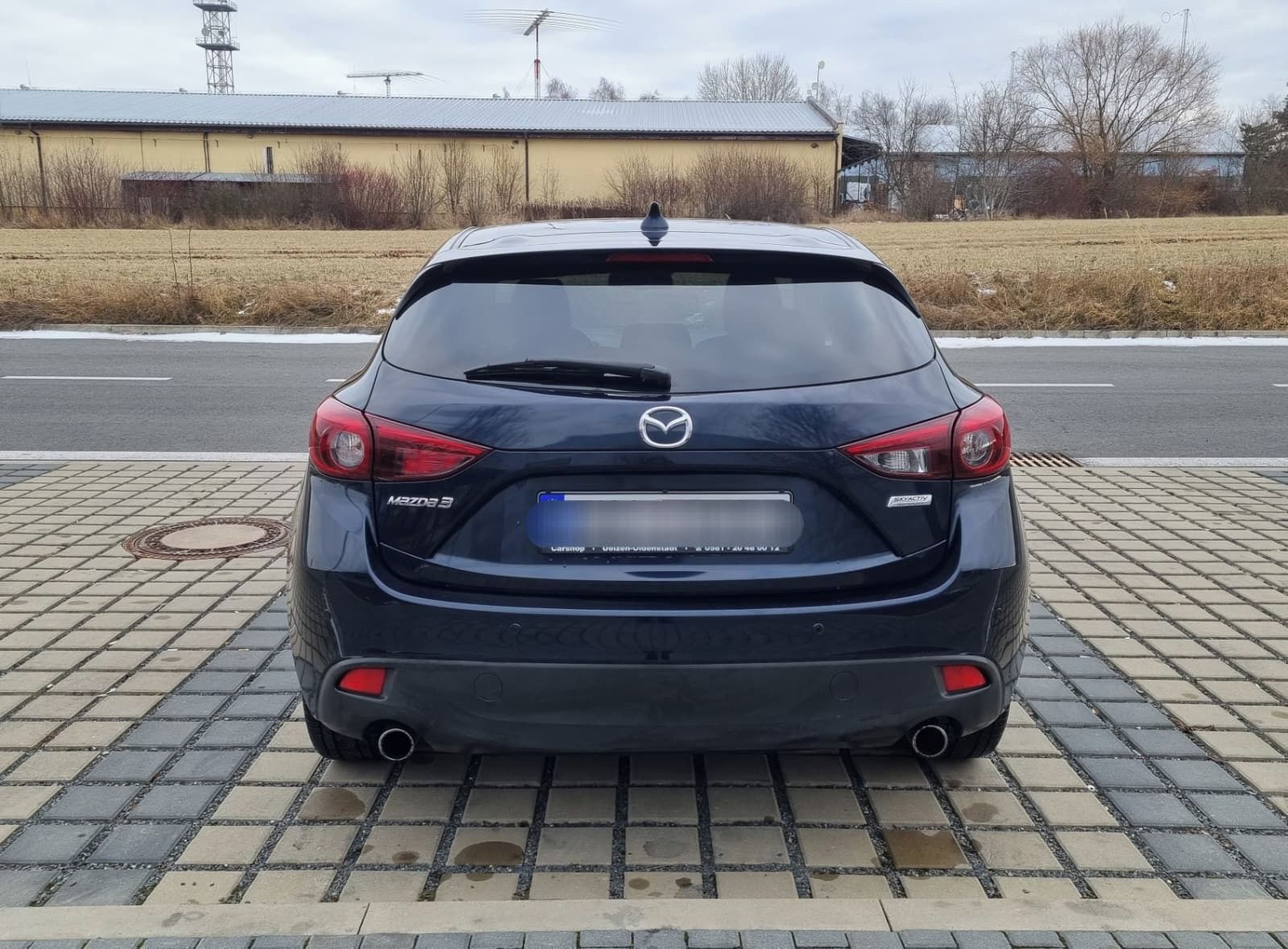 Mazda 3, 2.2 MZR-CD 110kW Automat - fotka 6