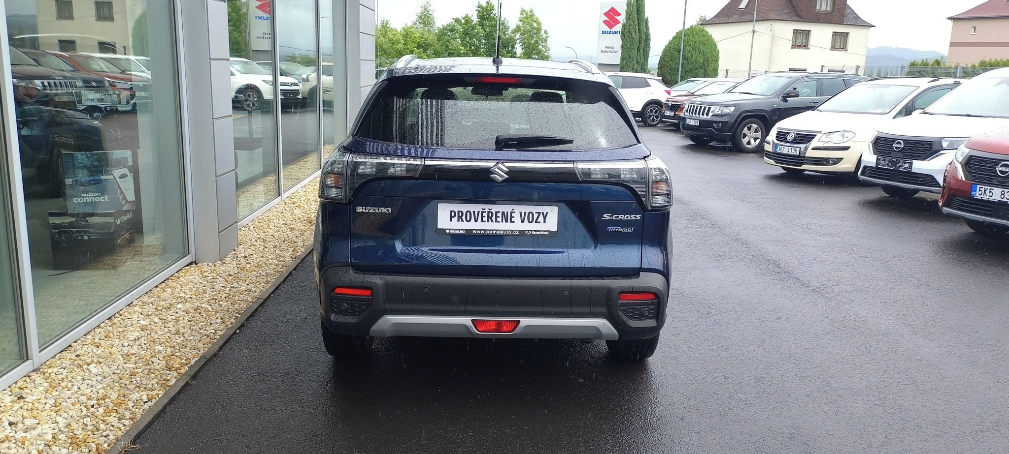 Suzuki S-Cross, 1,5 HYBRID PREMIUM AT,ČR,1.MAJ - fotka 6