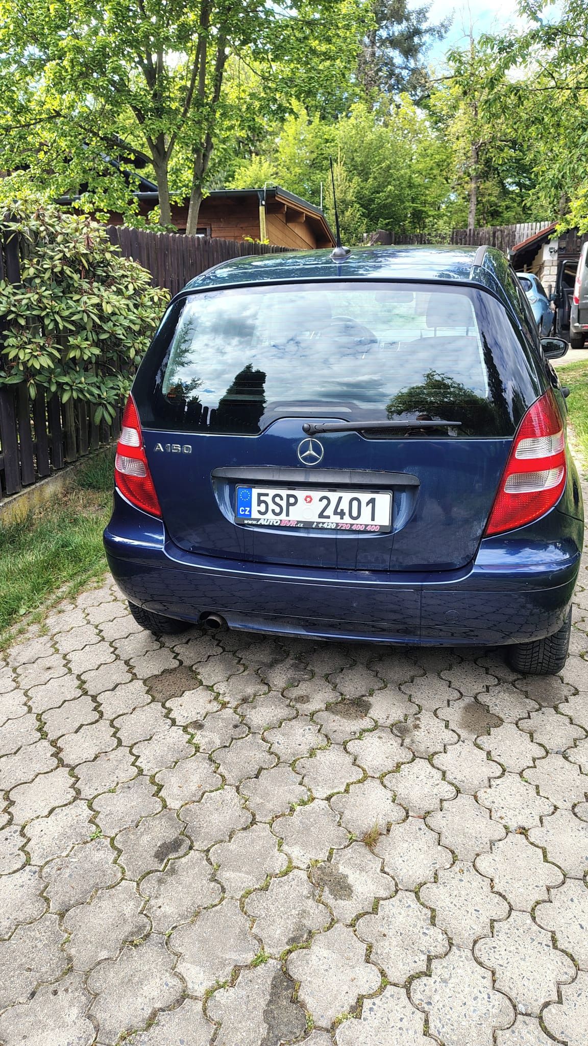 Mercedes-Benz Třídy A, A150 w169 - fotka 3