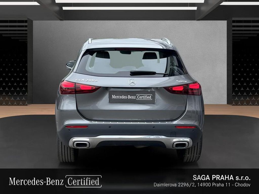Mercedes-Benz GLA, 200d 4MATIC Progressive Advanc - fotka 5