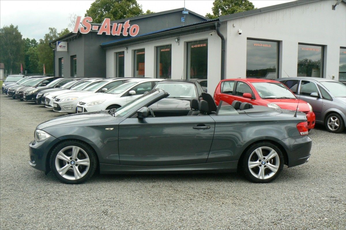 BMW Řada 1, 2,0 120d CABRIO