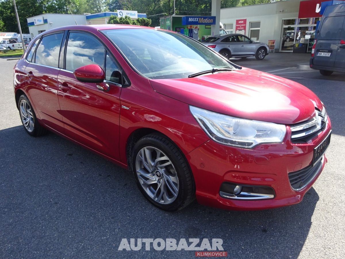 Citroën C4, 1,6 HDI-EXCLUSIVE,GARANCE KM - fotka 3