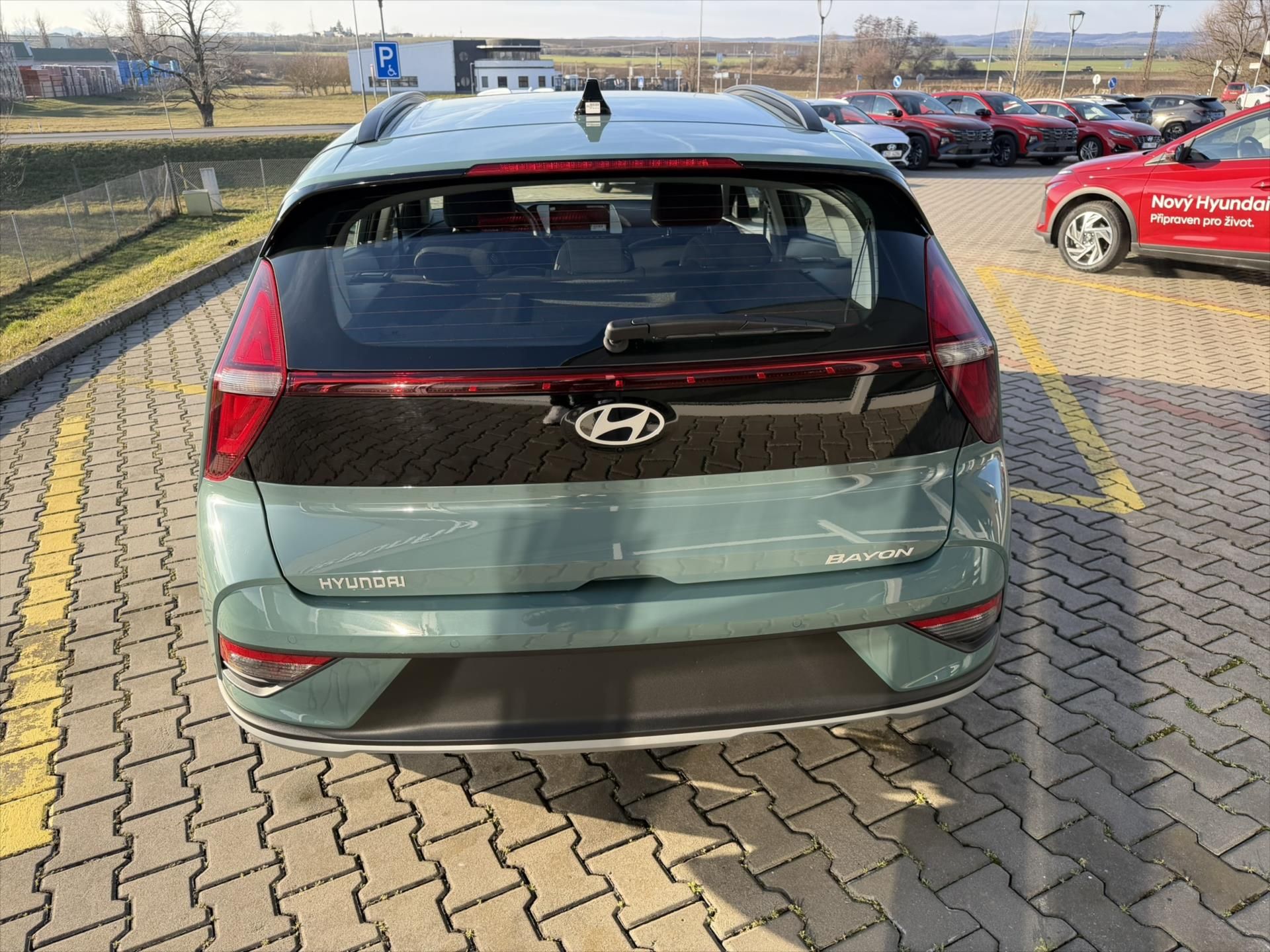 Hyundai Bayon, 1,0 T-GDI 66 kW 6st. man.  GO - fotka 4