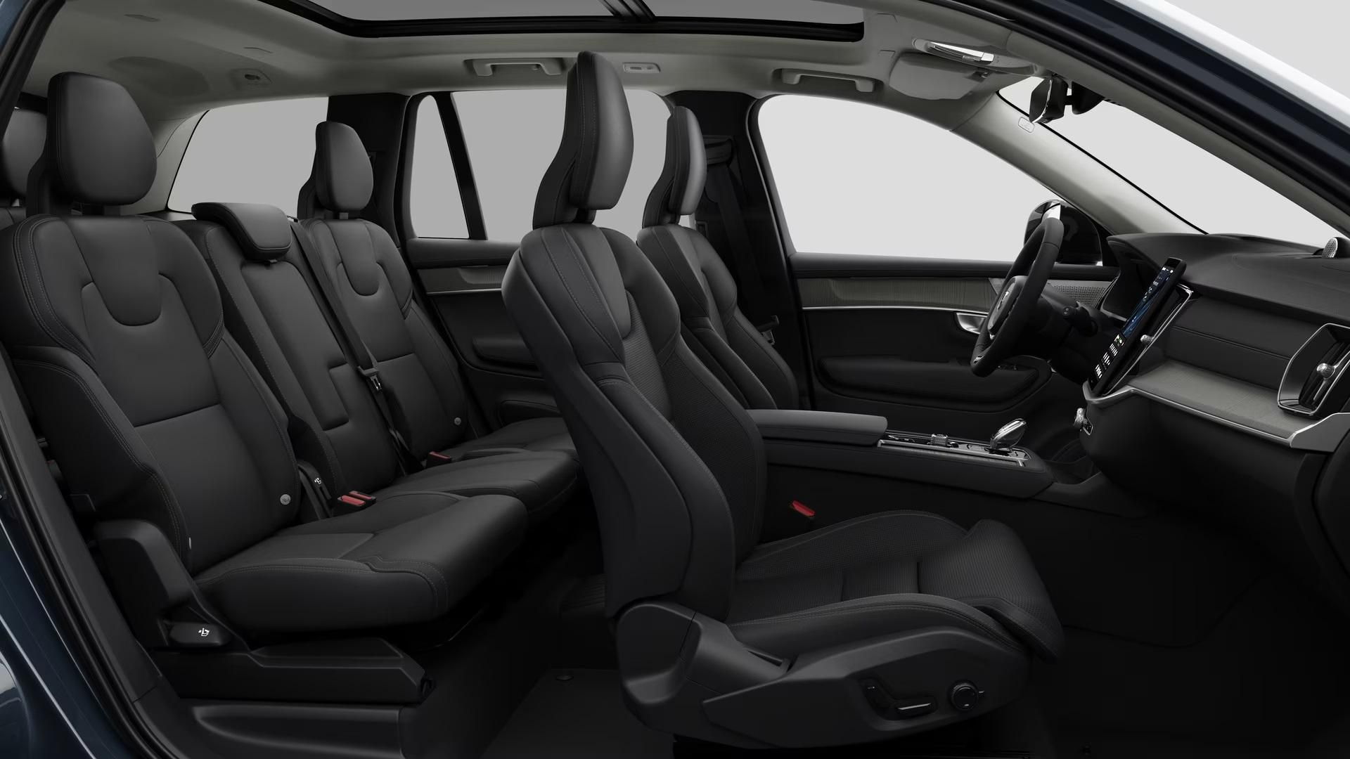 Volvo XC90, T8 AWD RECHARGE DARK PLUS 7m - fotka 4