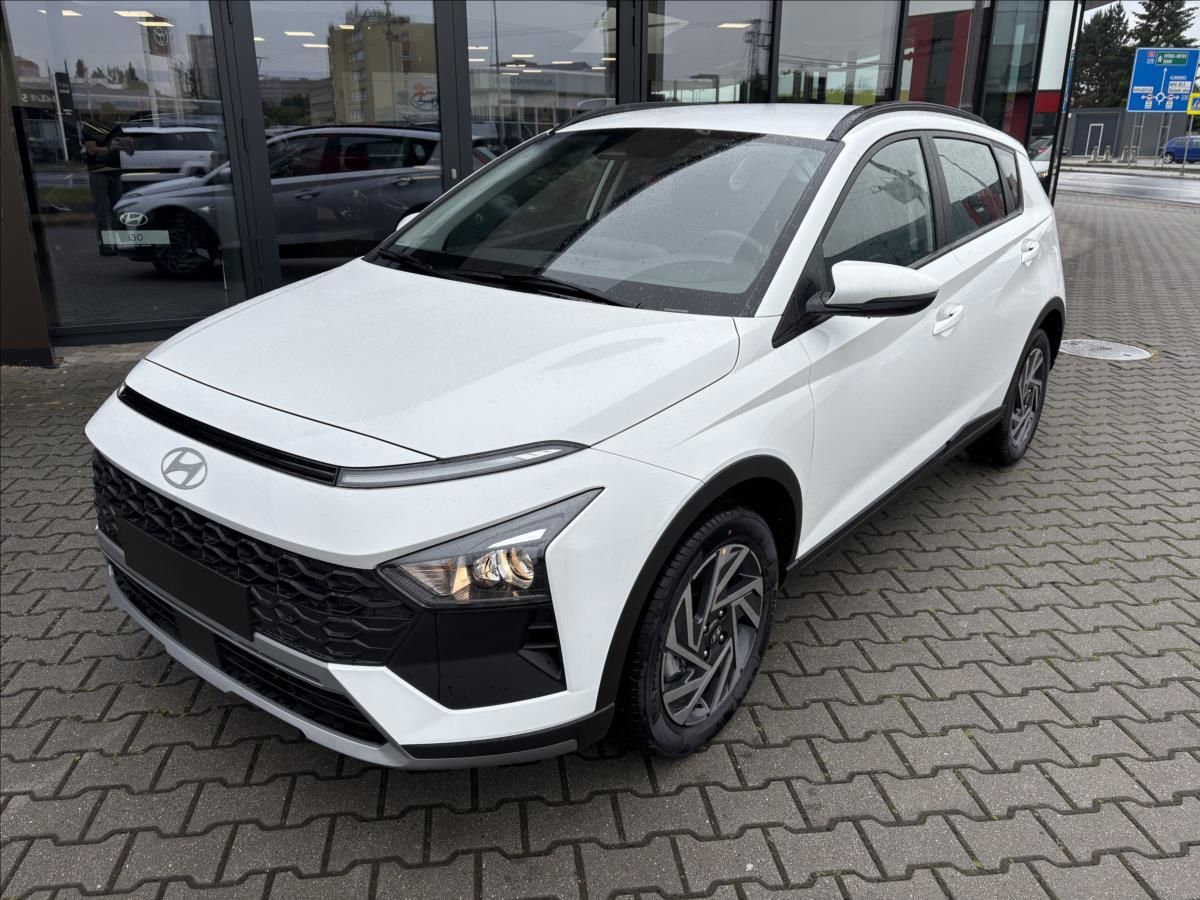 Hyundai Bayon, 1,0 1,0 T-GDI 66kW 6st.MT GO!