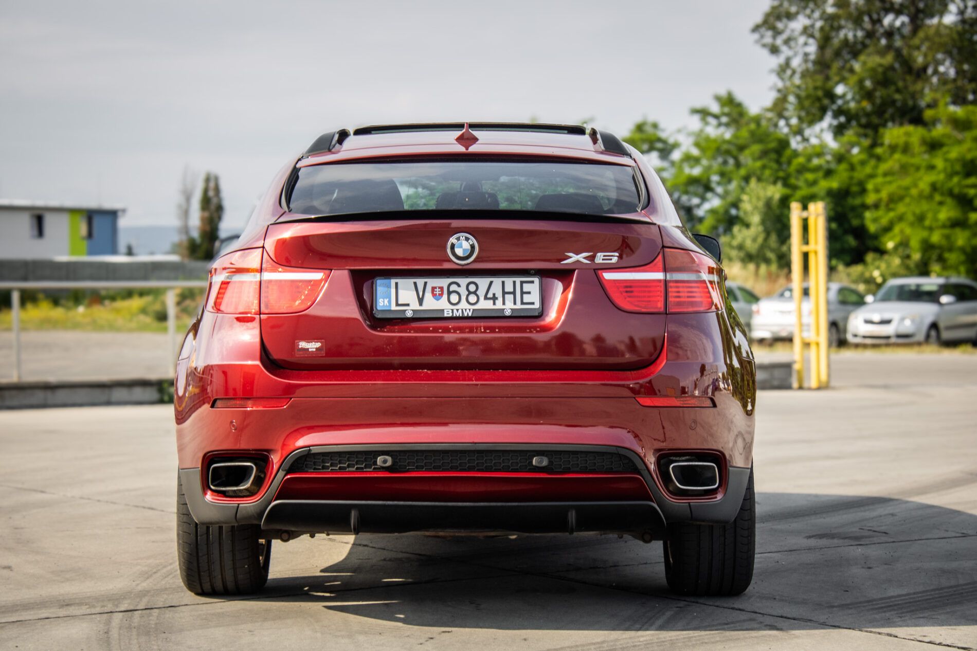 BMW X6 - fotka 6