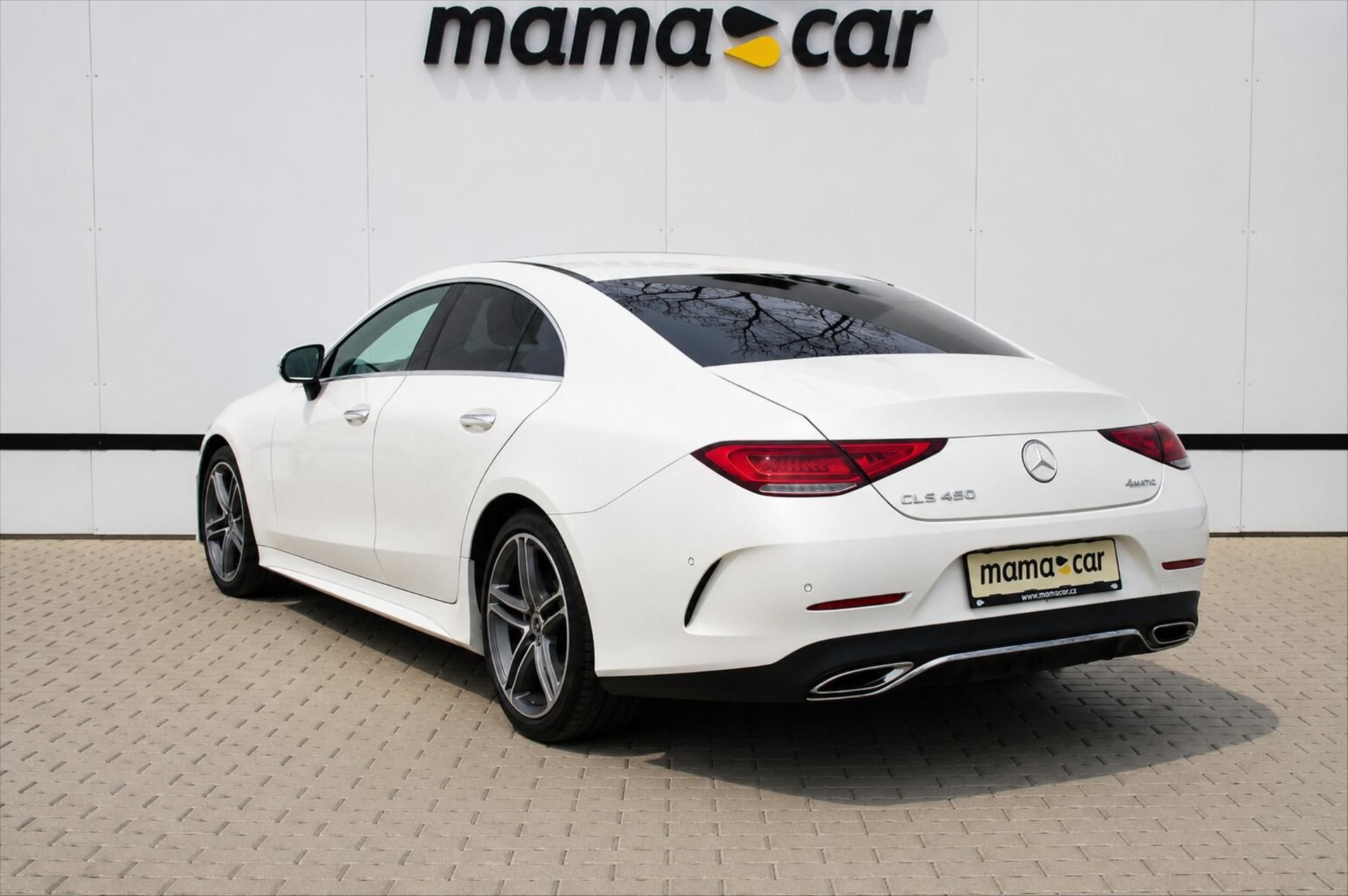 Mercedes-Benz CLS, 450 4MATIC AMG DPH ČR - fotka 5