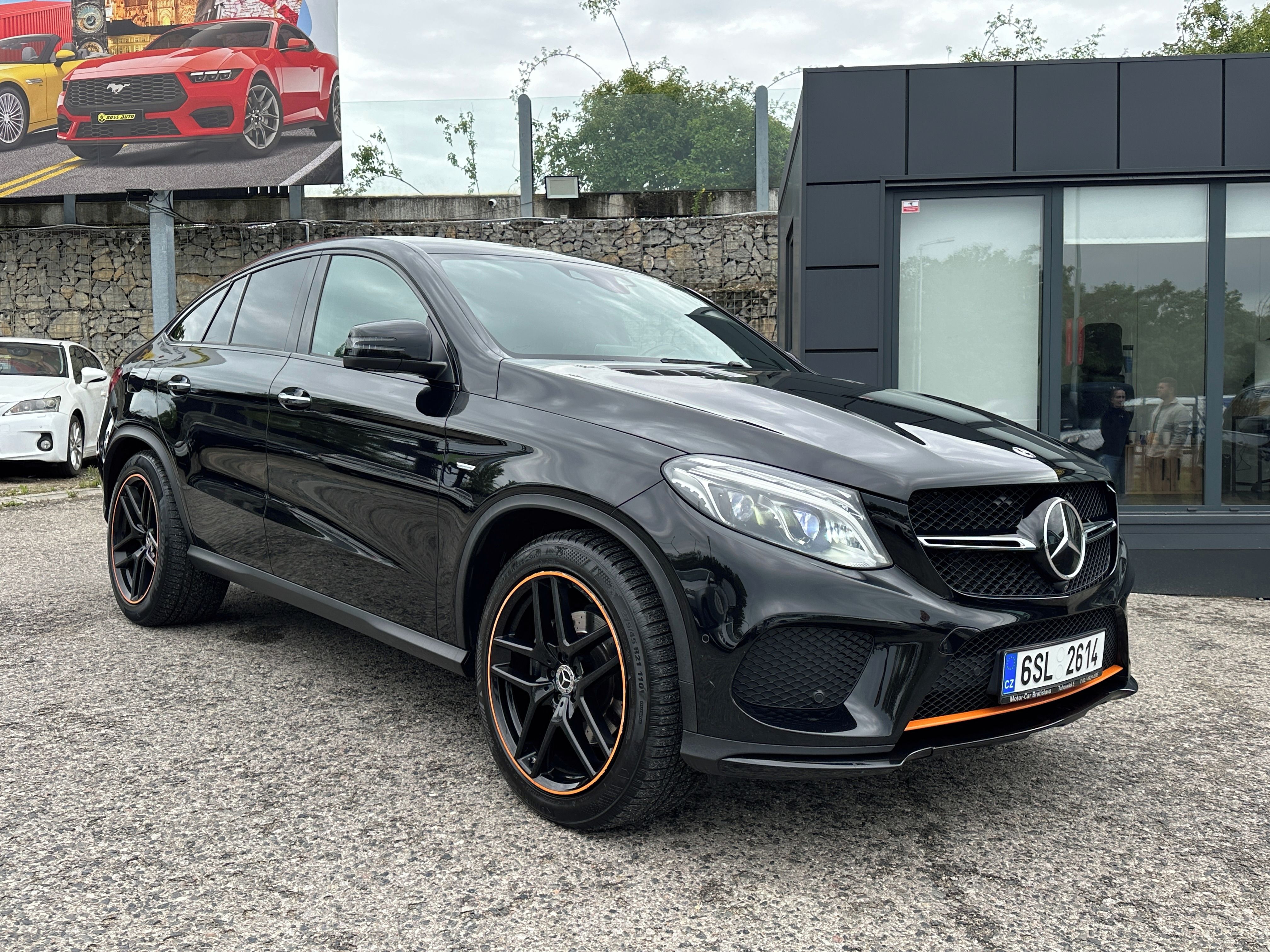 Mercedes-Benz GLE, Mercedes-Benz GLE 350d 4MATIC