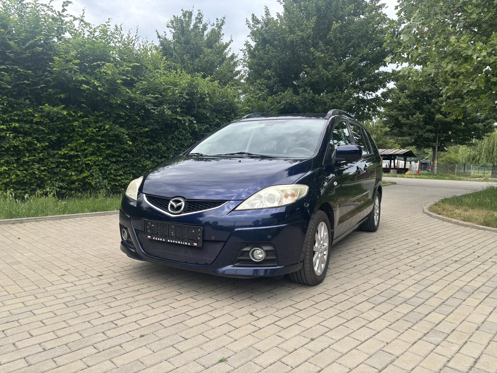 Mazda 5, 1.8 Exclusive