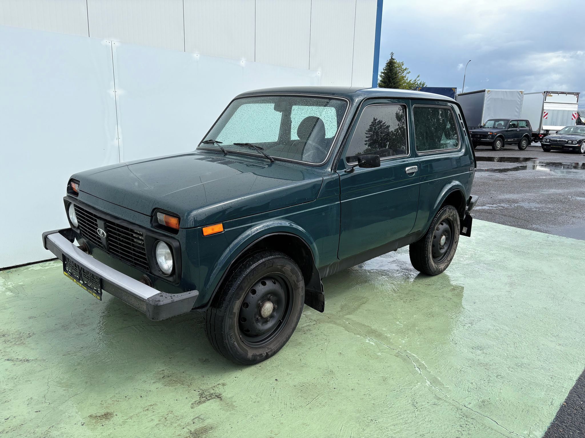 Lada Niva, 1.7, 60kW, 4x4, Tažné - fotka 3