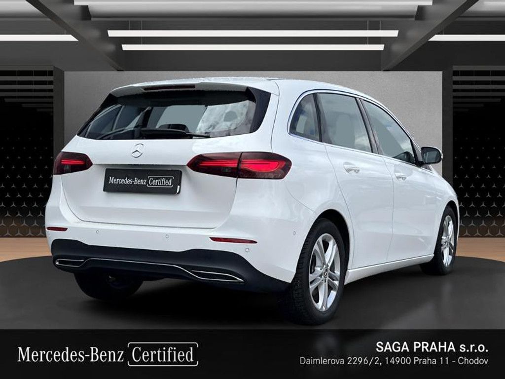 Mercedes-Benz Třídy B, B-Třída 200 Progressive Line - fotka 4