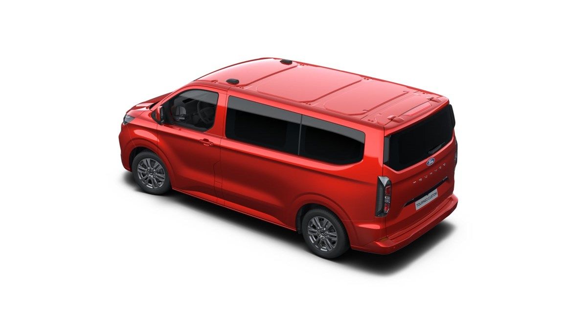 Ford Tourneo Custom, Titanium L1, 2.0 EcoBlue, Aut. - fotka 6