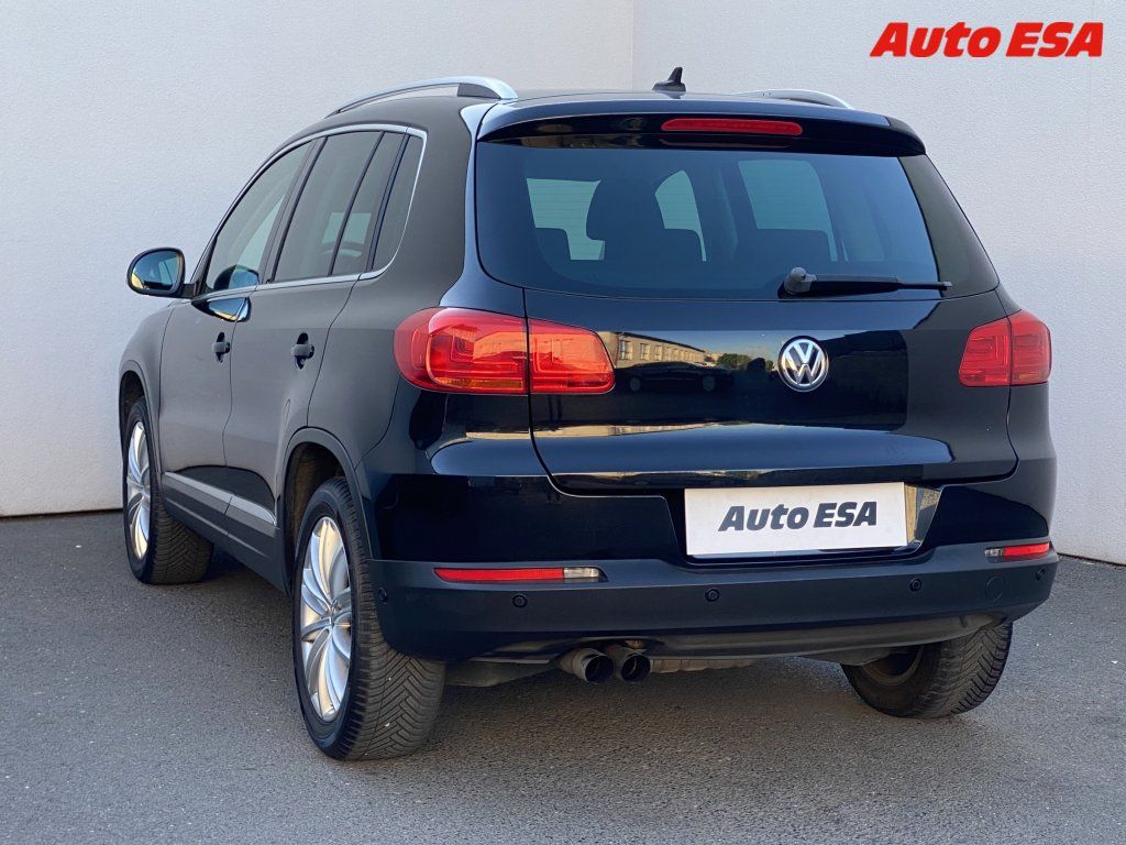 Volkswagen Tiguan, 1.4TSi - fotka 6