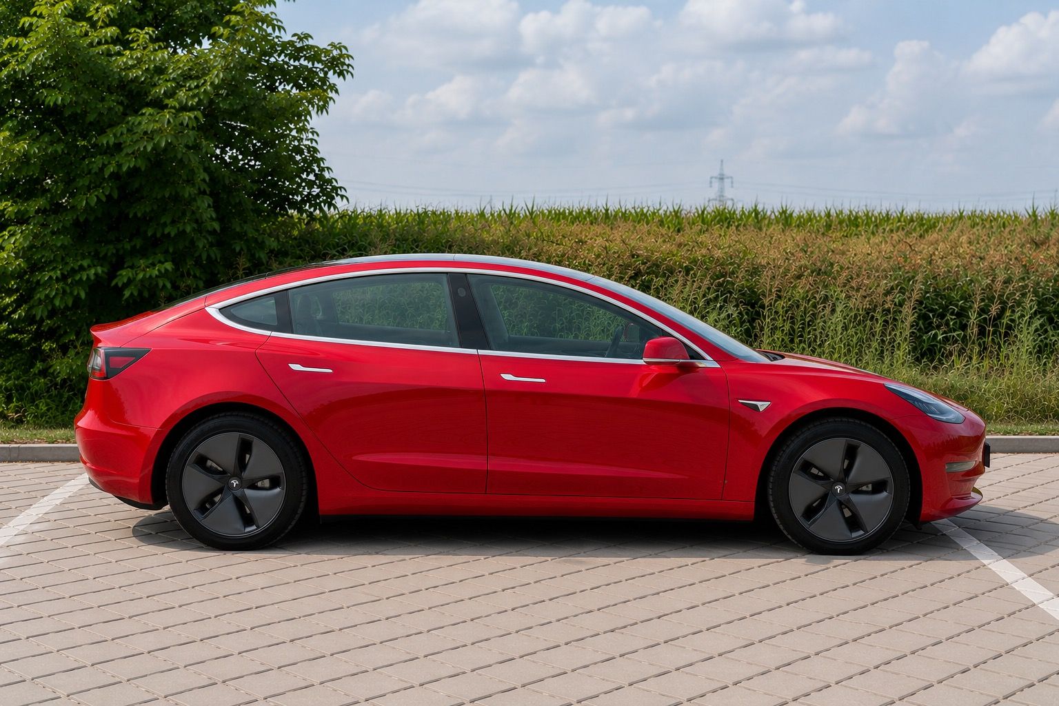 Tesla Model 3, Tesla Model 3 Long Range AWD - fotka 4