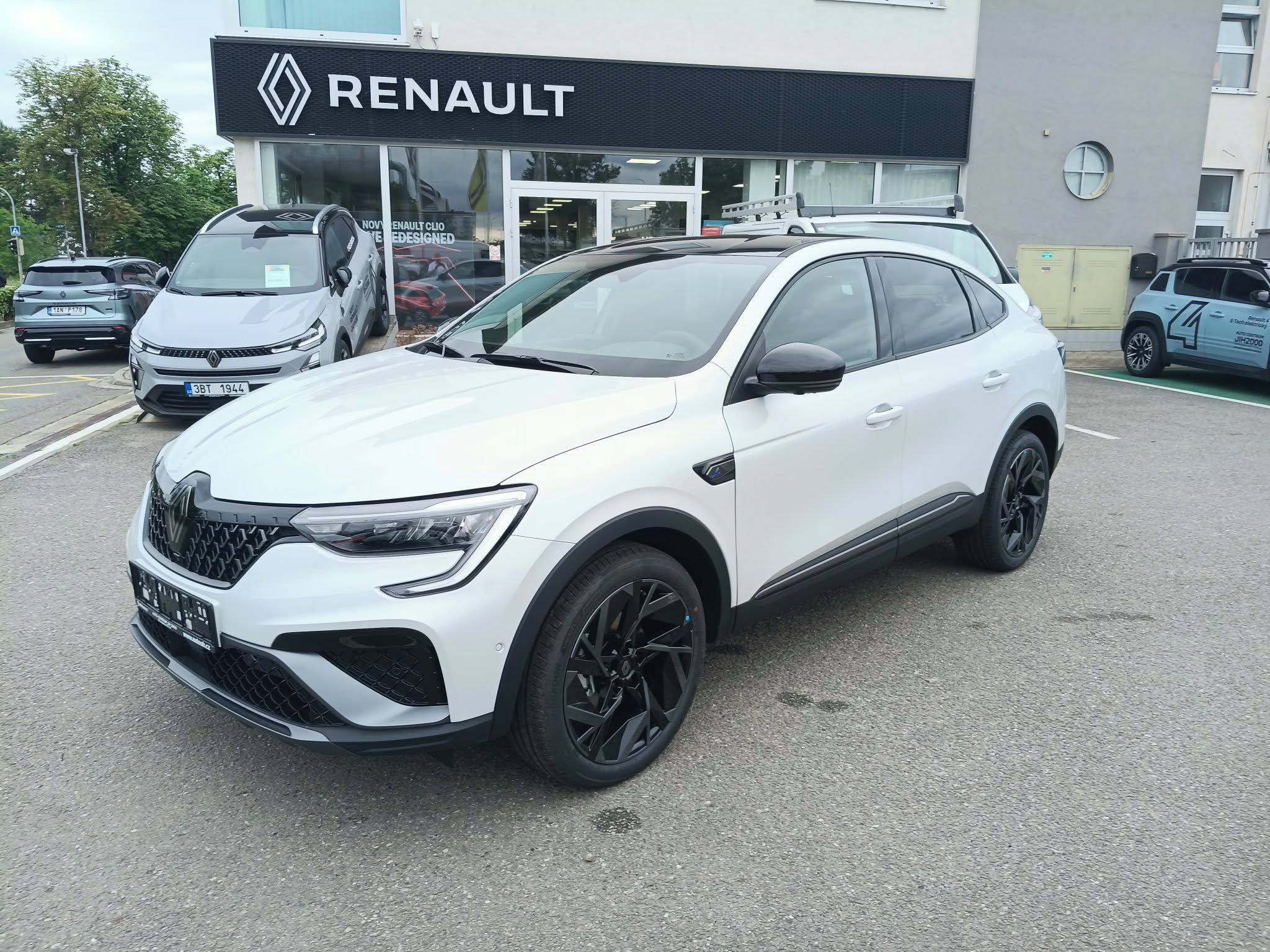 Renault Arkana, esprit Alpine full hybrid E-Te