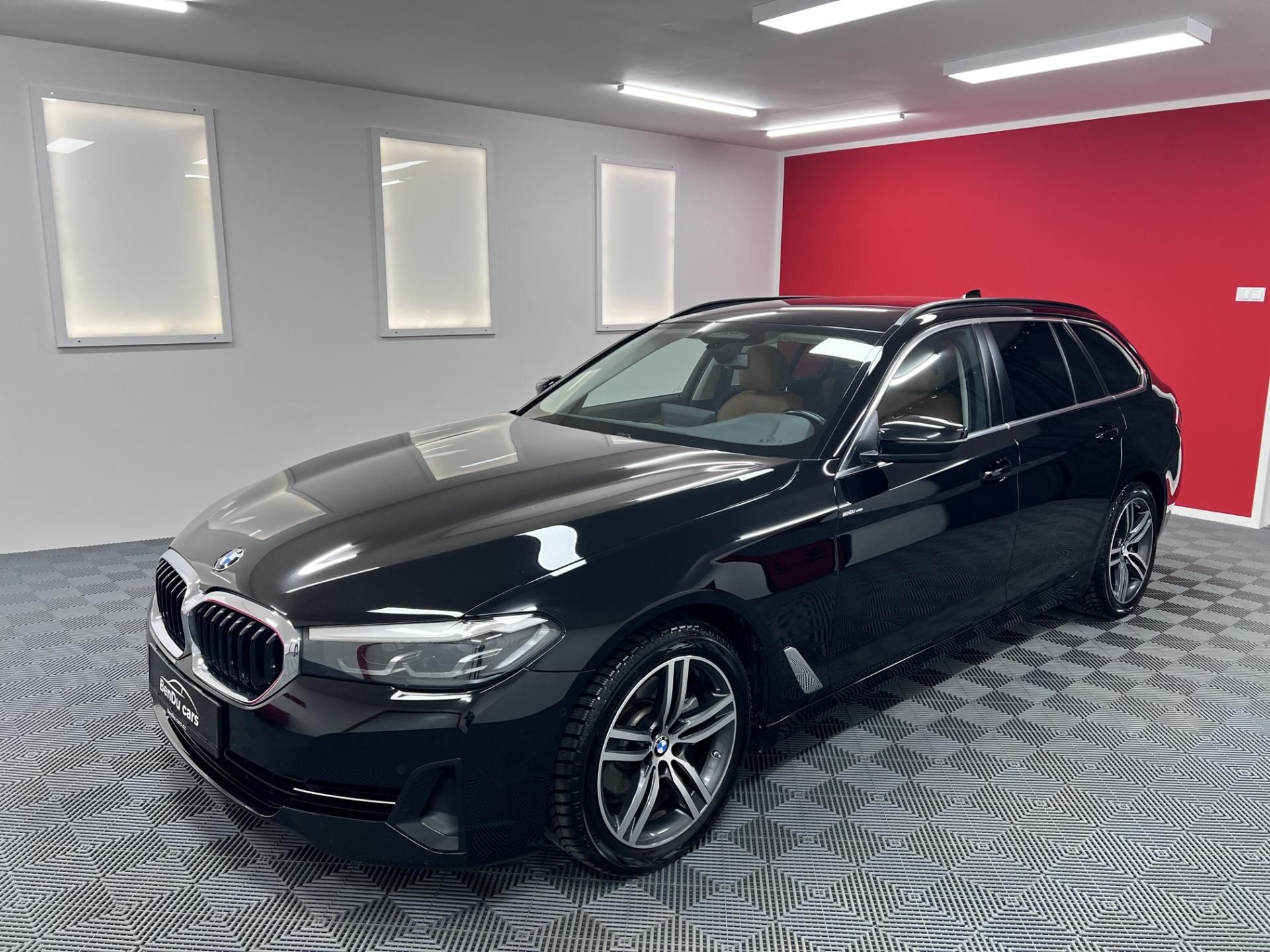 BMW Řada 5, 520 d Xdrive 140 kW Premium