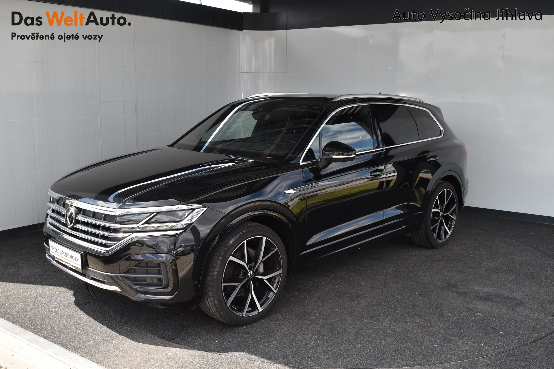 Volkswagen Touareg, R-Line 3.0TDI 210kW,Tažné,Weba