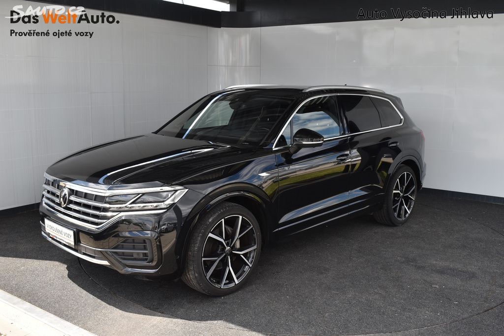 Volkswagen Touareg, R-Line 3.0TDI 210kW,Tažné,Weba