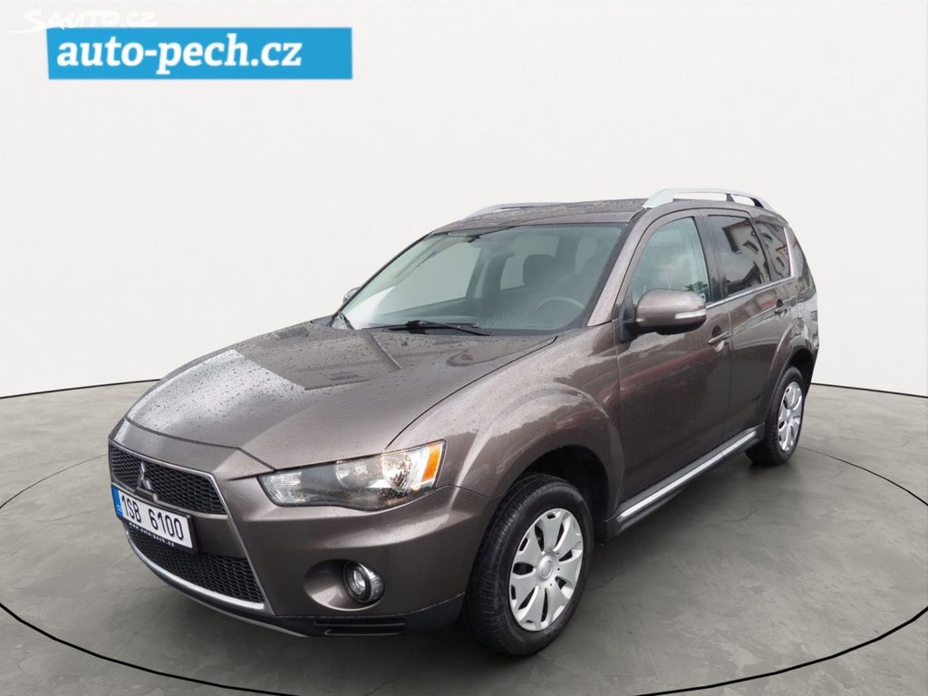Mitsubishi Outlander, 2.0 DI-D, 123 kW, 4x4