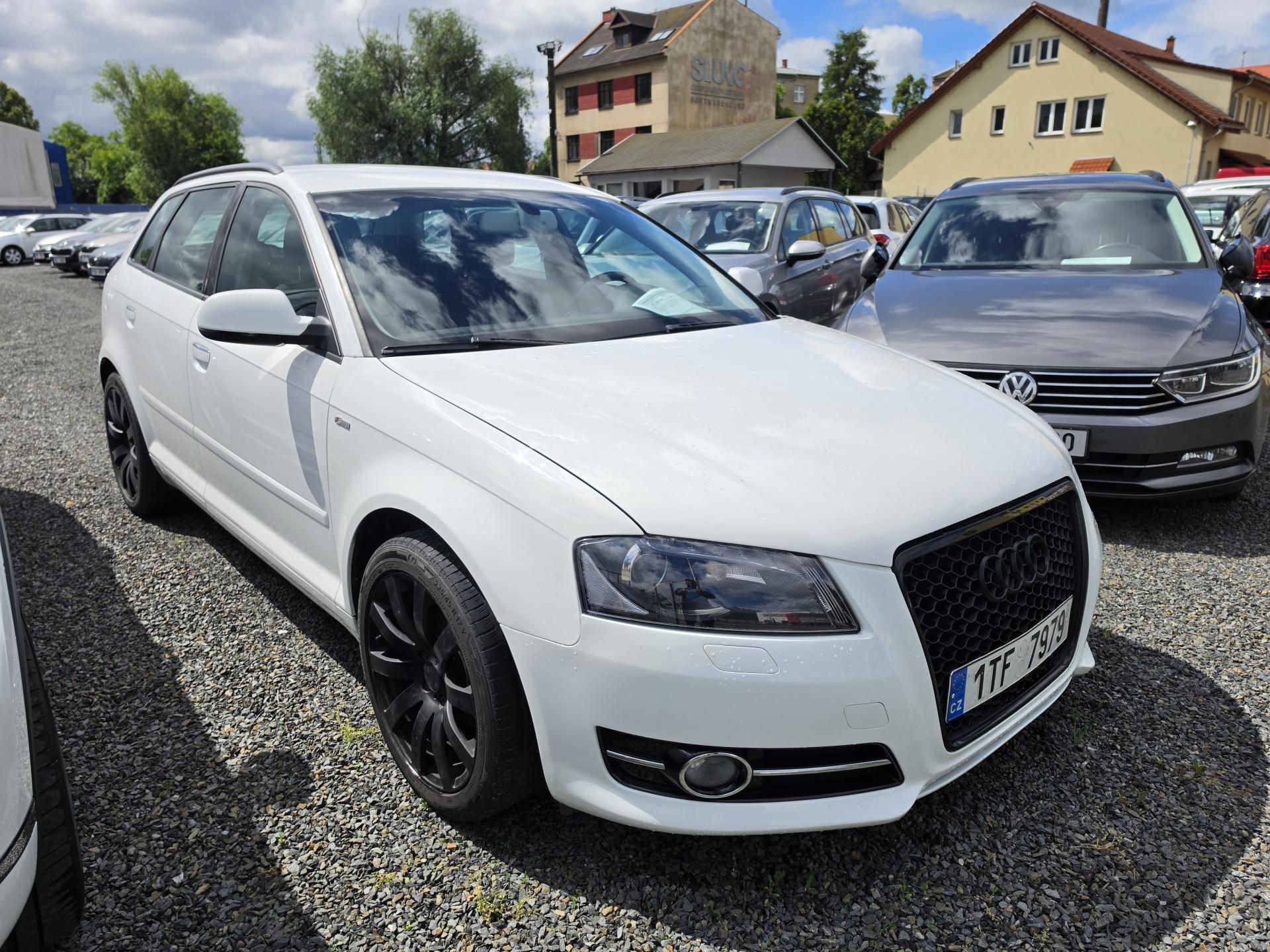Audi A3, 1.2 TFSI Xenon S-Line